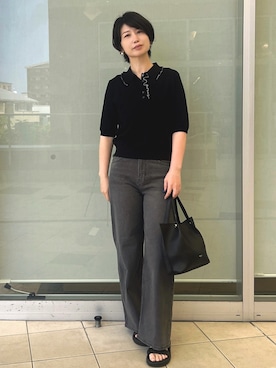 YO-KOさん(レディース・169cm)の秋コーディネート