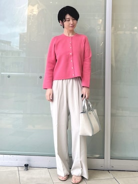 YO-KOさん(レディース・169cm)の春コーディネート
