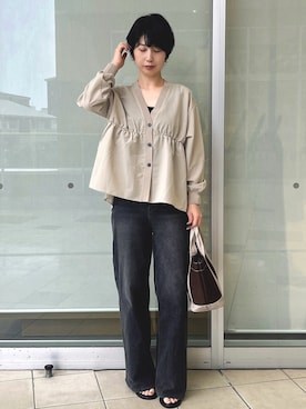 YO-KOさん(レディース・169cm)の秋コーディネート