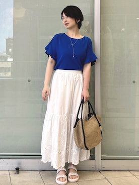 YO-KOさん（レディース・169cm）の春コーディネート