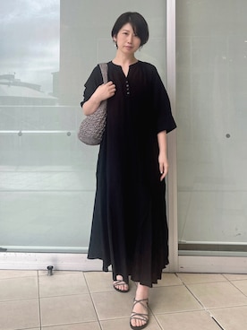 「OPAQUE.CLIP（オペークドットクリップ）のアイテム」を使った、yokoさん（レディース・169cm）の春コーディネート