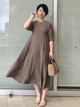 YO-KOさん(レディース・169cm)の春コーディネート