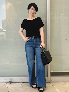 YO-KOさん(レディース・169cm)の夏コーディネート