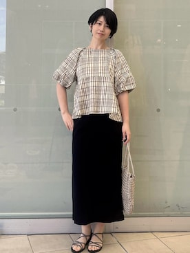 YO-KOさん(レディース・169cm)の春コーディネート