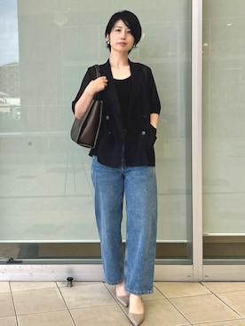 YO-KOさん(レディース・169cm)の夏コーディネート