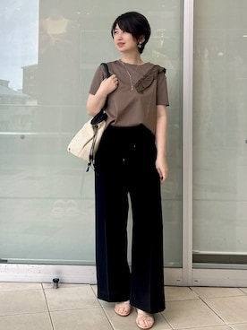 YO-KOさん(レディース・169cm)の春コーディネート