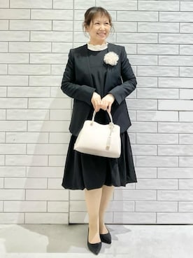 yさん（レディース・148cm）の春コーディネート