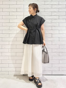 yさん(レディース・148cm)の夏コーディネート