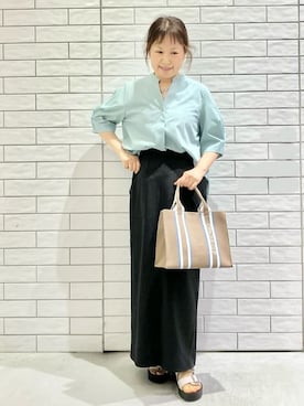 yさん(レディース・148cm)の夏コーディネート
