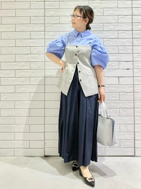 yさん(レディース・148cm)の春コーディネート