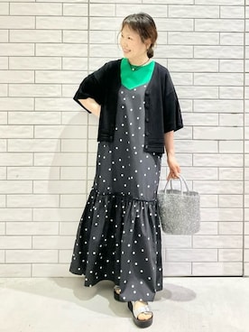 yさん(レディース・148cm)の夏コーディネート