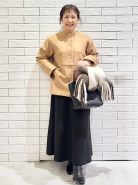 yさん(レディース・148cm)の冬コーディネート