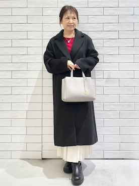 yさん(レディース・148cm)の冬コーディネート