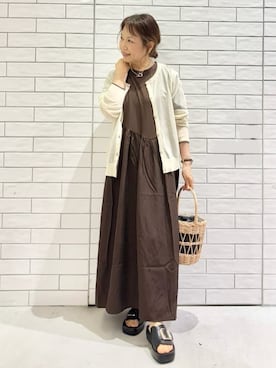 yさん(レディース・148cm)の夏コーディネート
