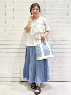 yさん(レディース・148cm)の夏コーディネート