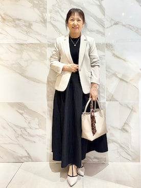 「index（インデックス）のアイテム」を使った、yさん（レディース・148cm）の秋コーディネート
