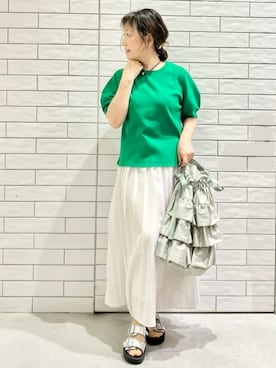 yさん(レディース・148cm)の夏コーディネート