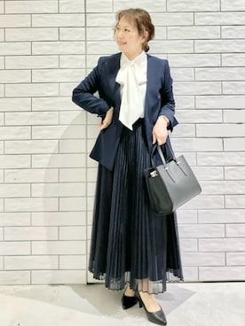 yさん(レディース・148cm)の冬コーディネート