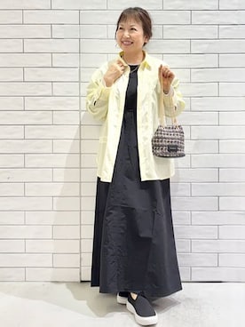 yさん(レディース・148cm)の春コーディネート