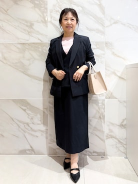 yさん(レディース・148cm)の秋コーディネート