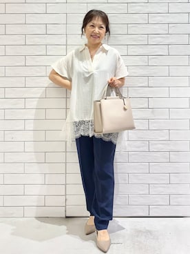 yさん(レディース・148cm)の夏コーディネート