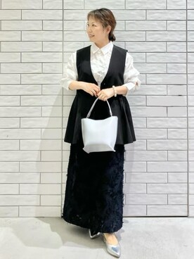 yさん(レディース・148cm)の春コーディネート
