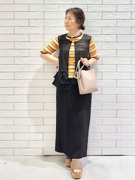 yさん(レディース・148cm)の夏コーディネート