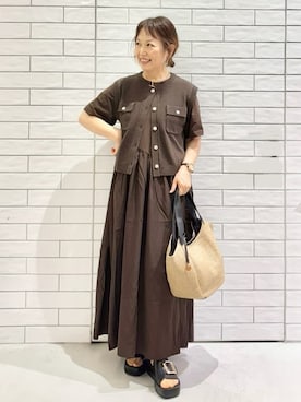 yさん(レディース・148cm)の夏コーディネート