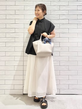 yさん(レディース・148cm)の夏コーディネート