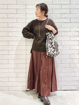 yさん(レディース・148cm)の冬コーディネート