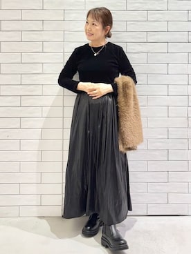 yさん(レディース・148cm)の秋コーディネート
