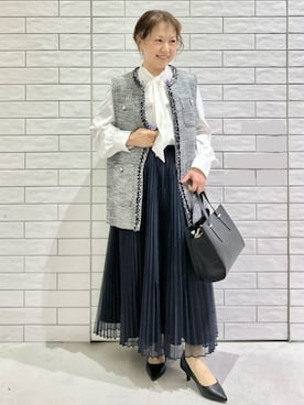 yさん(レディース・148cm)の冬コーディネート