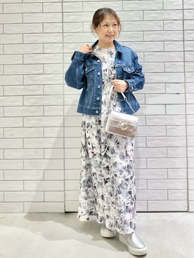 yさん(レディース・148cm)の春コーディネート