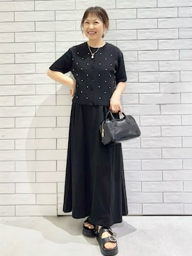 yさん(レディース・148cm)の夏コーディネート