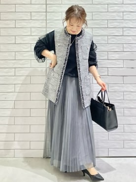 yさん(レディース・148cm)の冬コーディネート