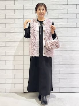 yさん(レディース・148cm)の冬コーディネート