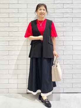 yさん(レディース・148cm)の秋コーディネート