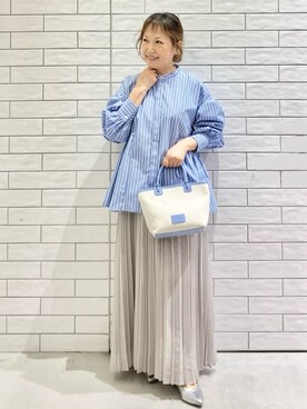yさん(レディース・148cm)の春コーディネート