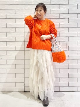 yさん(レディース・148cm)の冬コーディネート