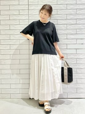 yさん(レディース・148cm)の夏コーディネート