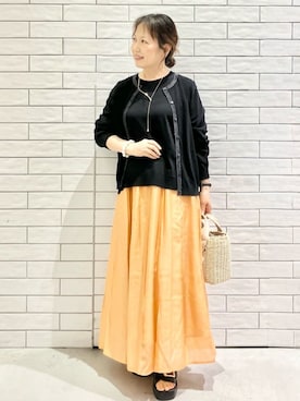 yさん(レディース・148cm)の夏コーディネート