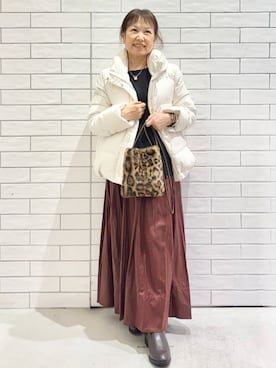 yさん(レディース・148cm)の冬コーディネート