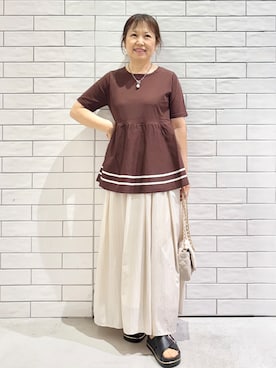yさん(レディース・148cm)の夏コーディネート