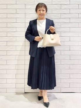 yさん(レディース・148cm)の冬コーディネート