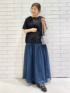 yさん（レディース・148cm）の秋コーディネート