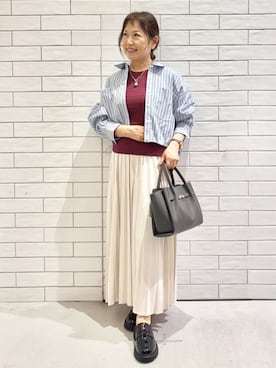 yさん(レディース・148cm)の秋コーディネート
