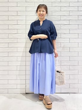 yさん(レディース・148cm)の春コーディネート