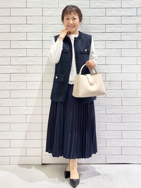 yさん(レディース・148cm)の冬コーディネート