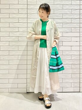 yさん(レディース・148cm)の春コーディネート