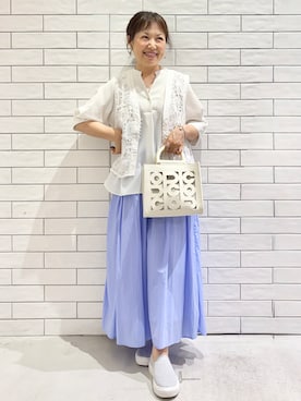 yさん（レディース・148cm）の春コーディネート